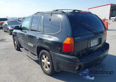 2002 GMC Envoy Slt из США, поврежденный, VIN 1GKDT13S722209470